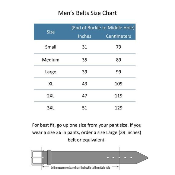 Dickies Men's Casual Workwear Belt with Matte Buckle - Picture 3 of 3